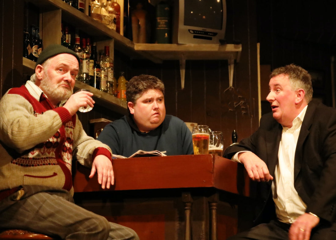 The Weir - Jim, Brendan and Jack at the bar
