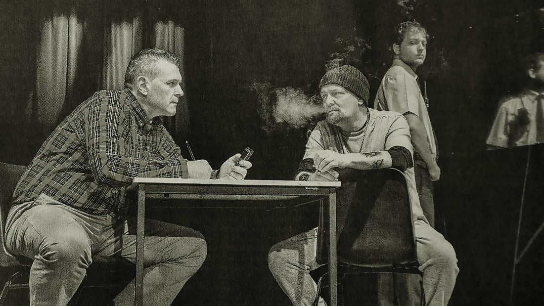 Alan Maguire, Dave Hanley, Alfie Kent. Photo Credit: John Kelly.