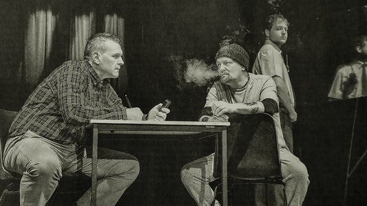 Alan Maguire, Dave Hanley, Alfie Kent. Photo Credit: John Kelly.